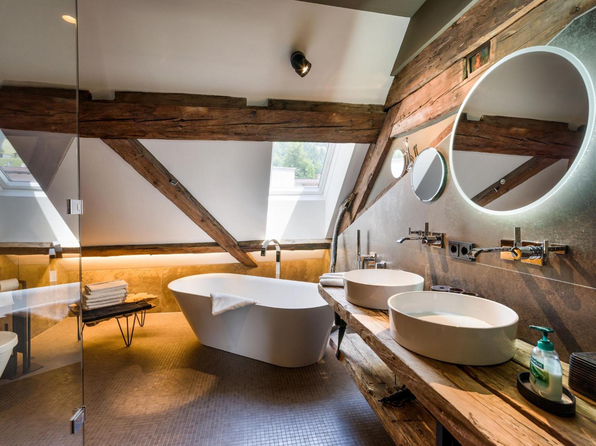 Appartement Milda Im Haus Messinger - By Nv-Appartements 布里克森谷地霍普夫加尔滕 外观 照片